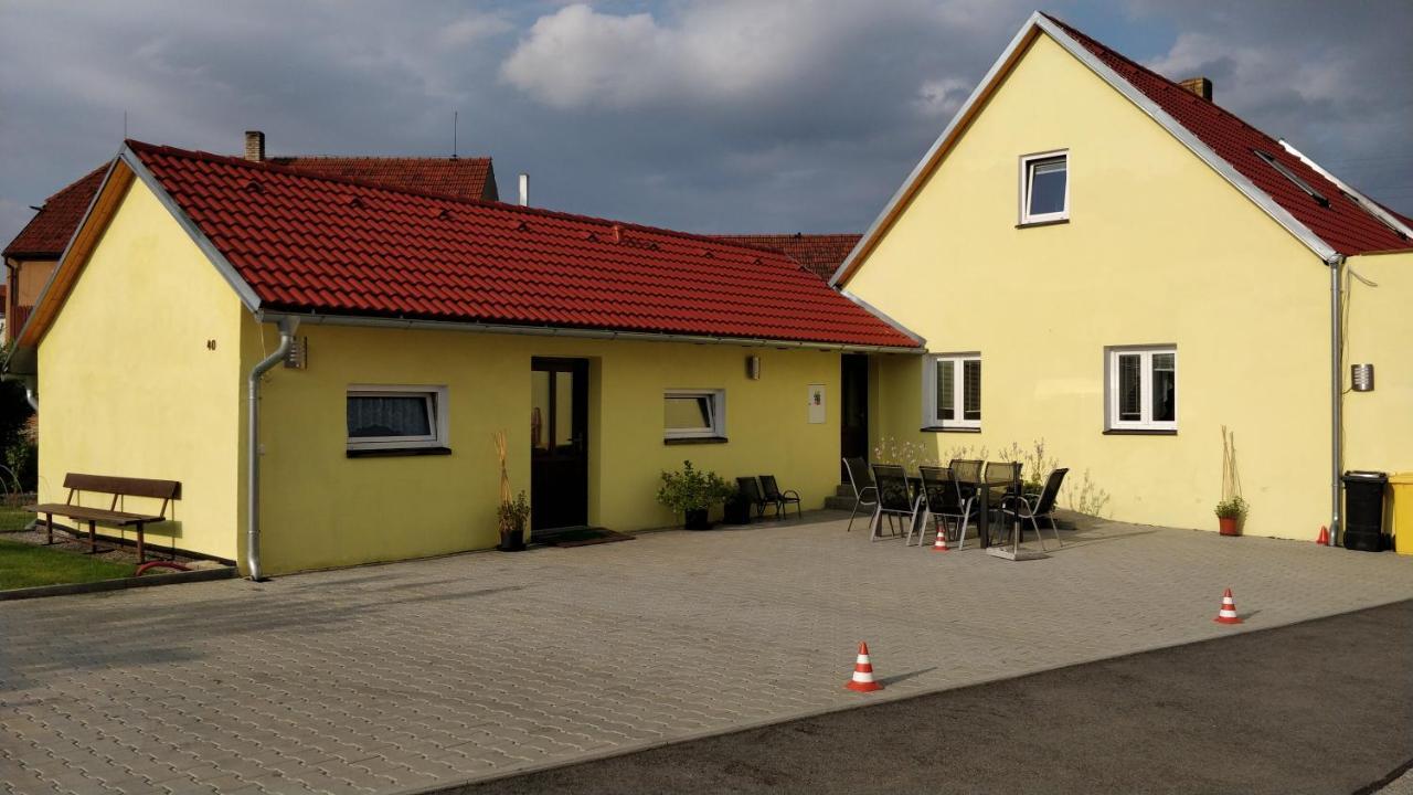 Penzion Rozarka Přísečná Екстериор снимка