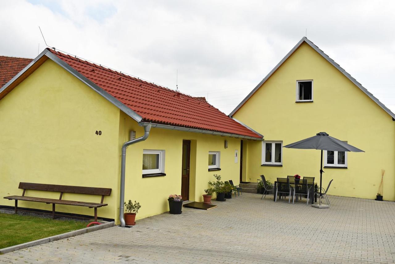 Penzion Rozarka Přísečná Екстериор снимка